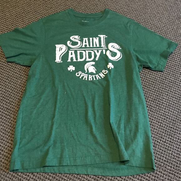 Other - Michigan State Spartans “Saint Paddy’s” Tee Shirt Medium Green